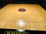 Carrom with stand in mint condition