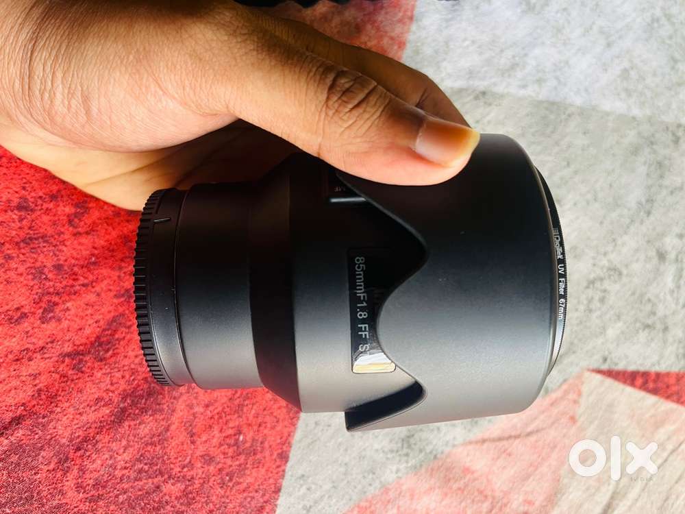 85mm 1.8 E-Mount Lens