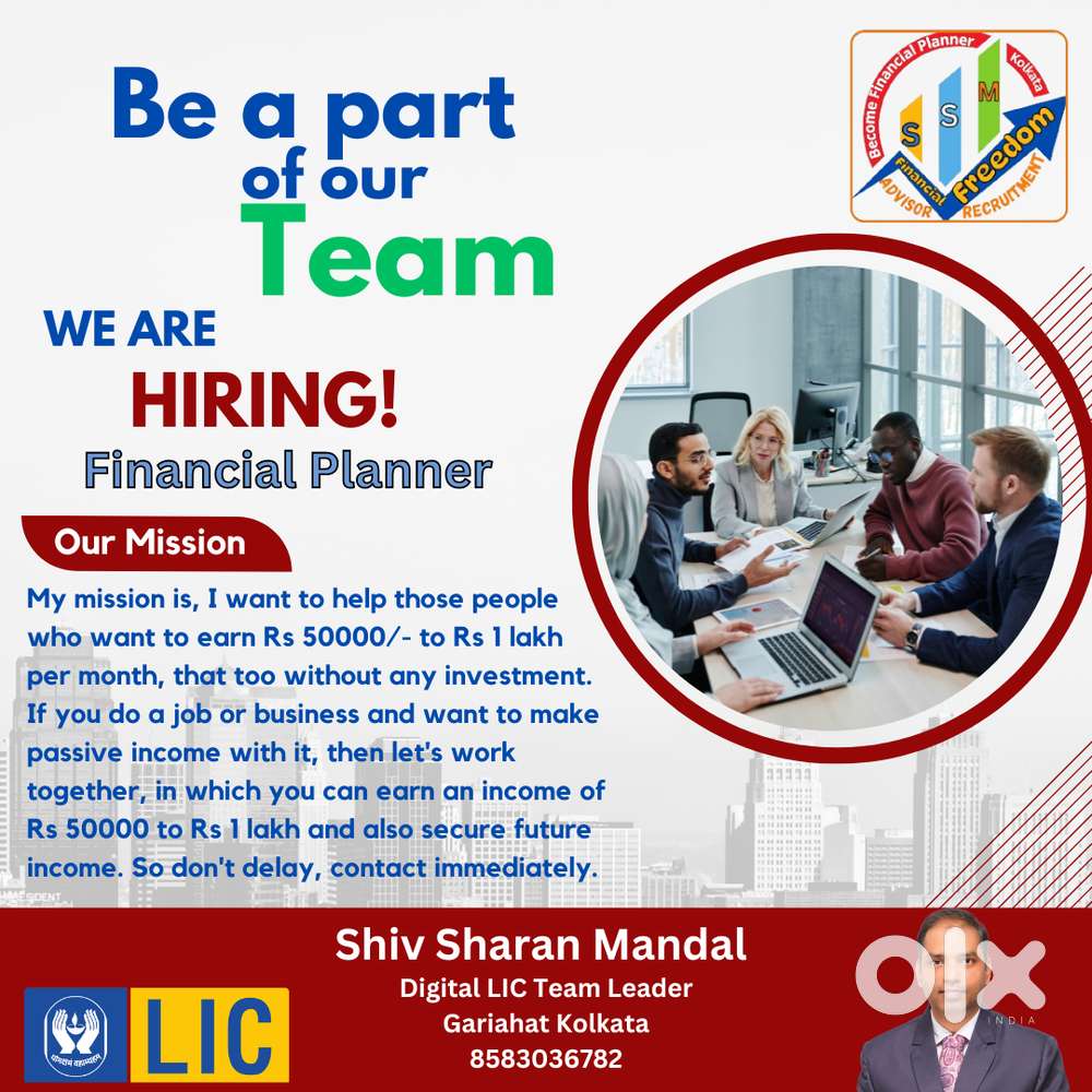 LIC of India is Recruiting Insurance Advisors
