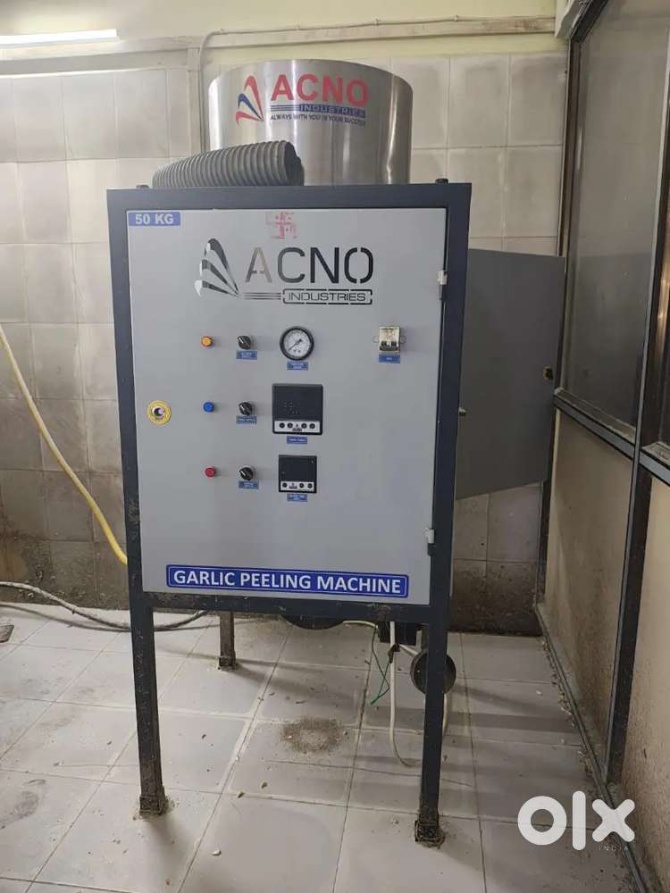 Garlic Peeling Machine; oven & Bulk Breaker for Urgent Sale