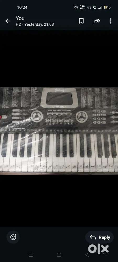 Keyboard piano