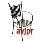 New Heavy Duty Iron Chair for Garden, Café & Outdoor restaurant Use