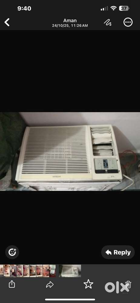 Ac hitachi 10000 water filter 7thousnd  inverter wid battery 14000
