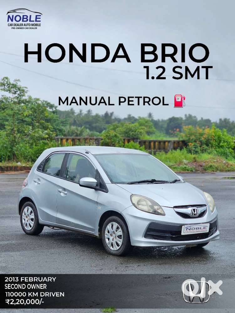 Honda Brio 2011-2013 S MT, 2013