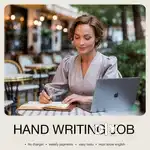 Handwriting Job - No Fee, Part-Time