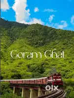 Near Heritage train, Bheel Beri Waterfall, Garam Ghat, Rawli Tadgard
