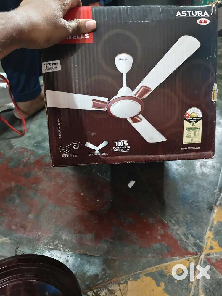 High speed fan