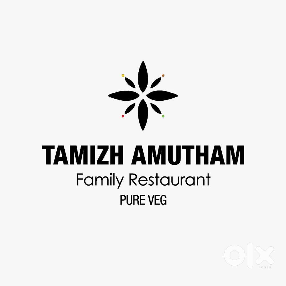 Captain,waiter, Takeaway incharge, Store incharge, cashier wanted