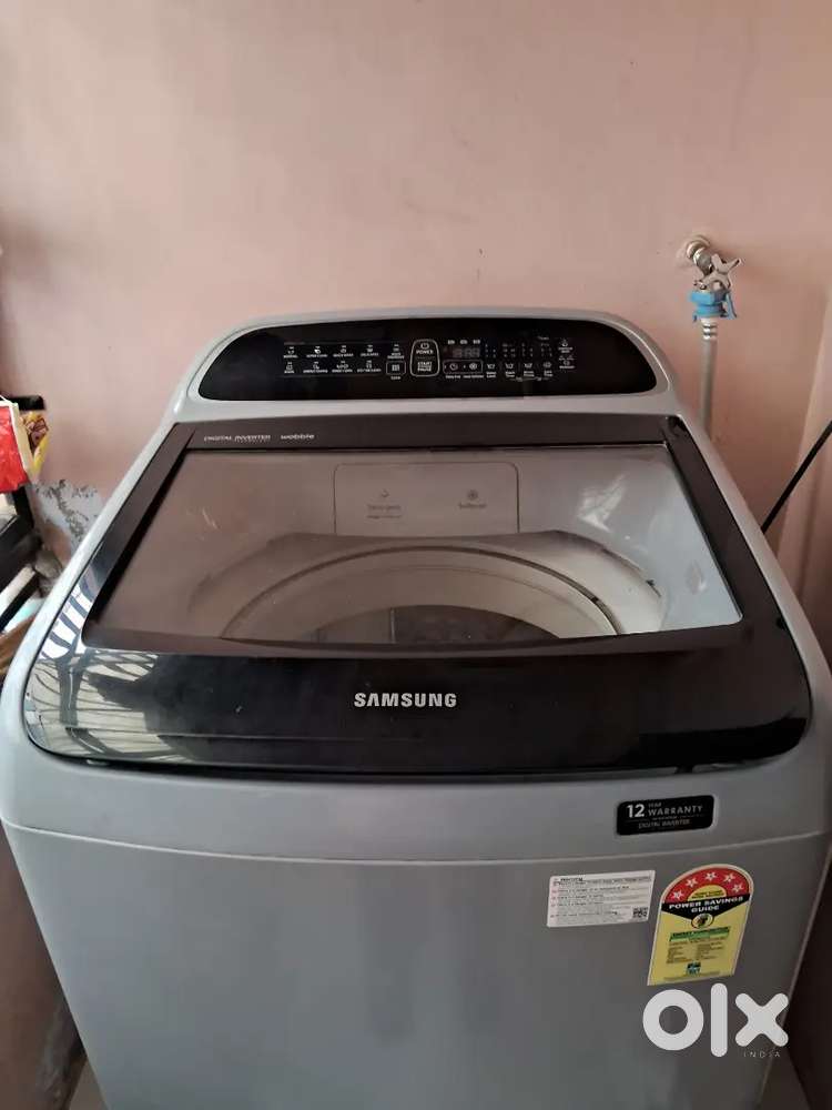 Samsung washing machine 9kg