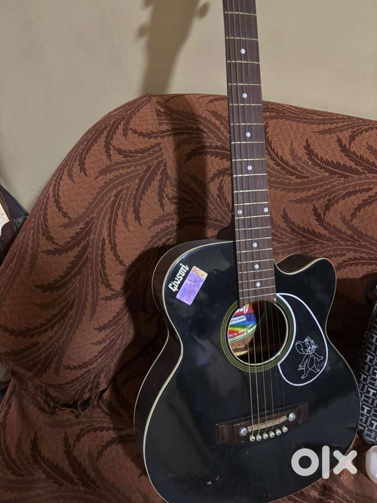 Givson acoustic guitar.