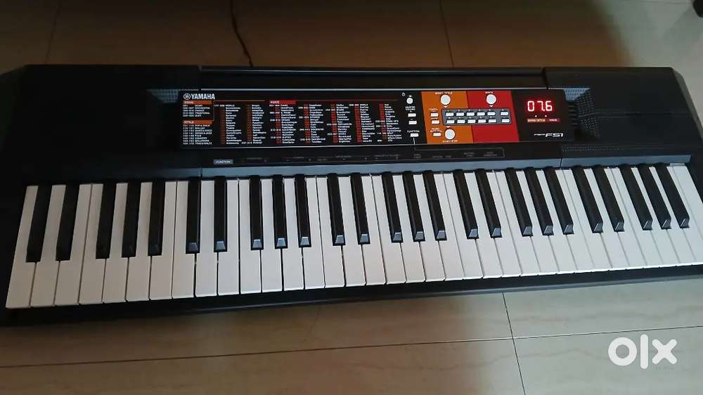 Yamaha f51 keyboard