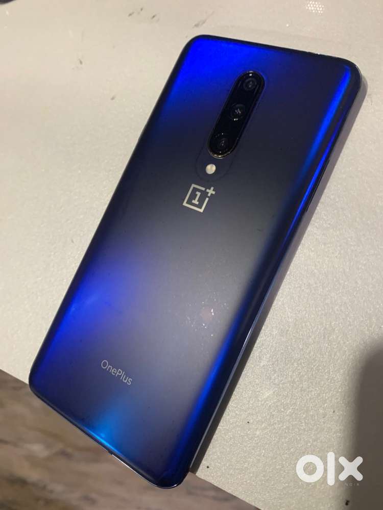 one plus 7 pro 8/256 gb nebula blue Full curve display