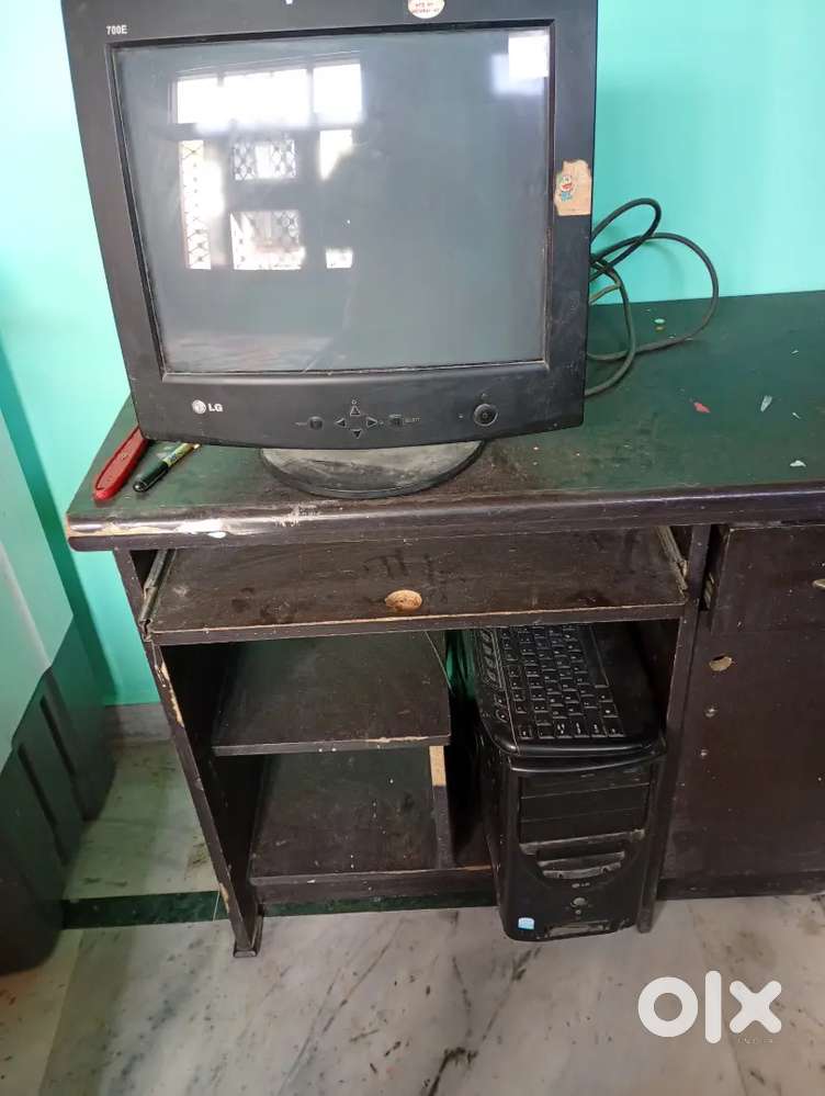Monitor Keyboard CPU