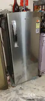 Whirlpool refrigerator 192 ltr 3 star single door