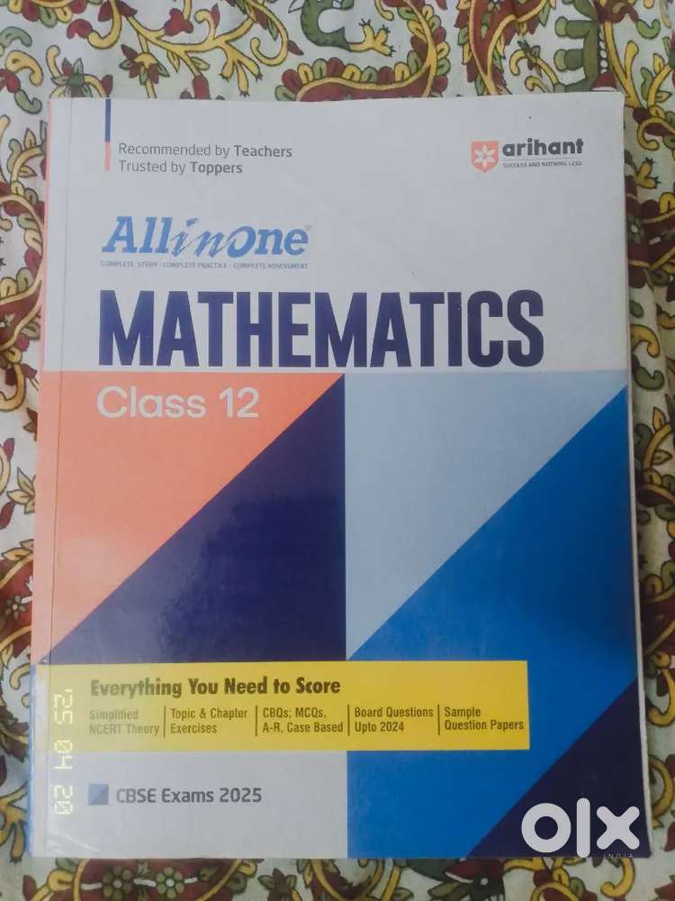 All in one class12 Mathematics