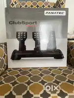 FANATEC clubsport v3 pedals
