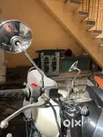 Vintage Mirror for bike just 2days old