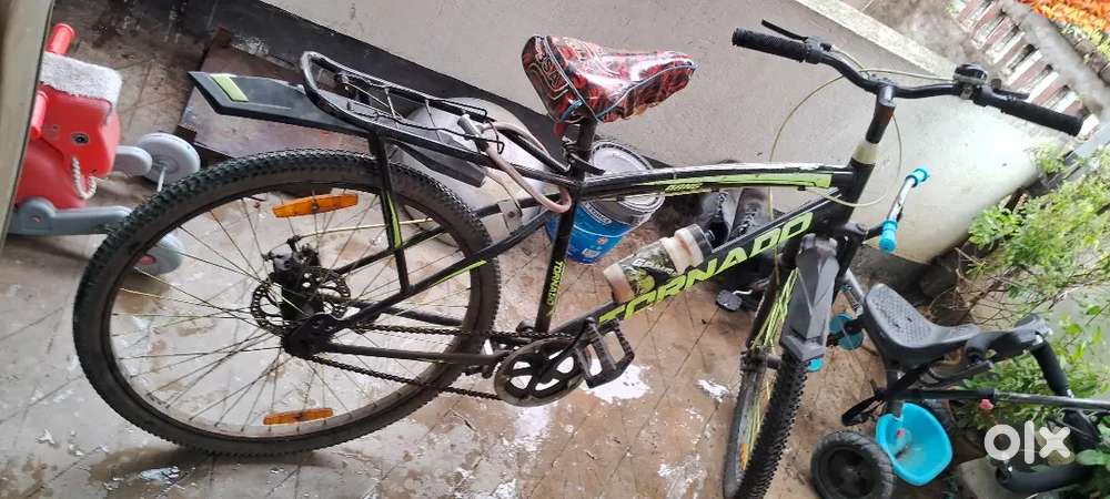 Cycle with disc brake