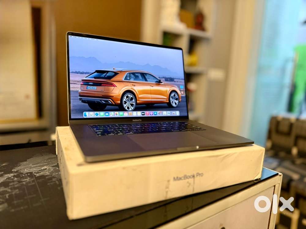 MacBook Pro 16” – Touch Bar + Heavy Graphics
