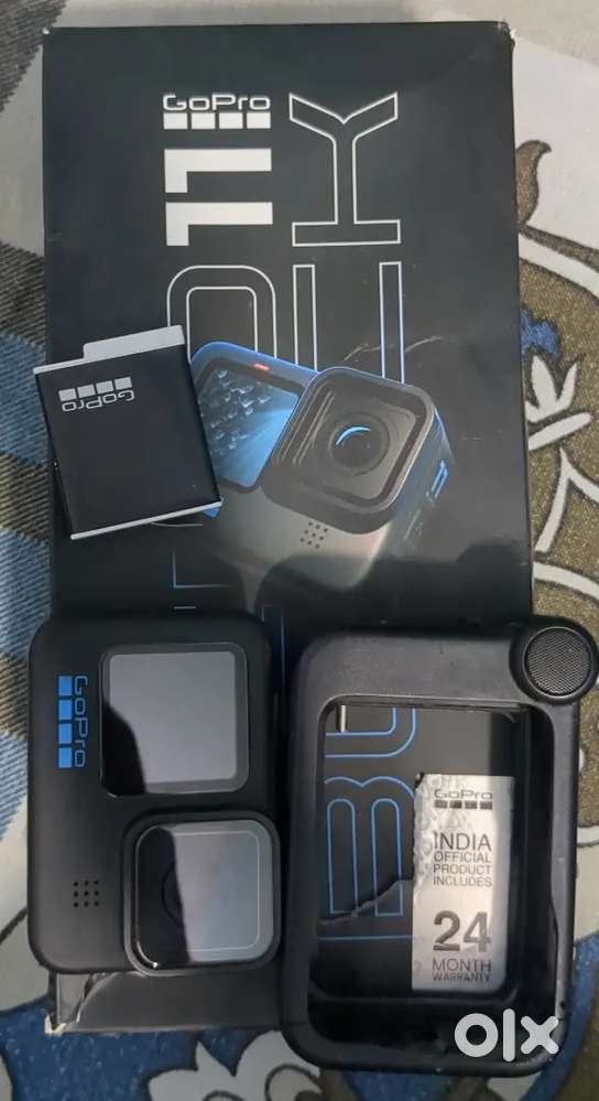 GoPro Hero 11 &  GoPro Media Mod