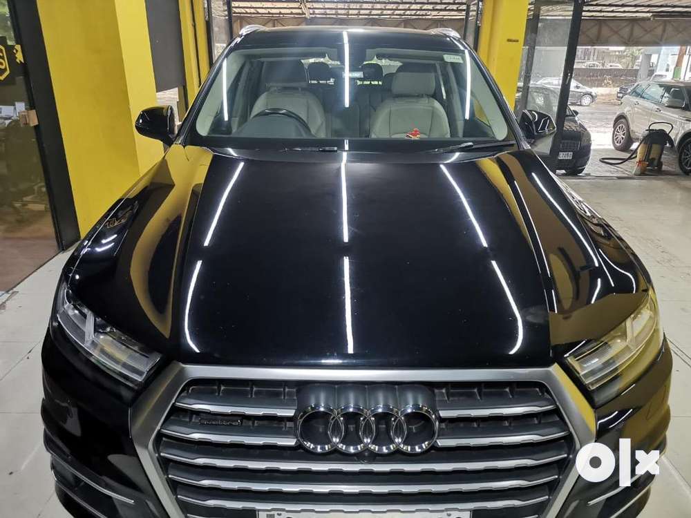 Audi Q7 2018 Diesel Well Maintained