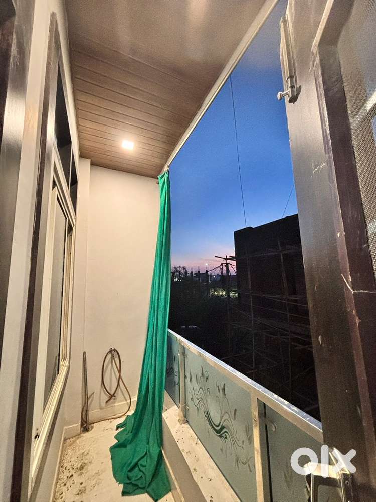 Newly constructed 3 BHK house first floor well maintained