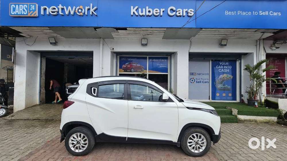 Mahindra KUV 100 2016-2017 mFALCON G80 K8, 2016, Petrol