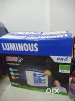 Luminous Inverter and Battery with Cover.