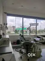 Female dental assistant