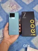 iQOO Neo 7 5G Brand New Condition with accessories 1Year complete