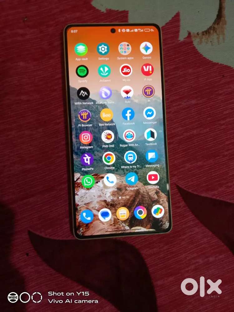 Poco x6 neo 5g  8,128 ( 4 month old totally new condition)