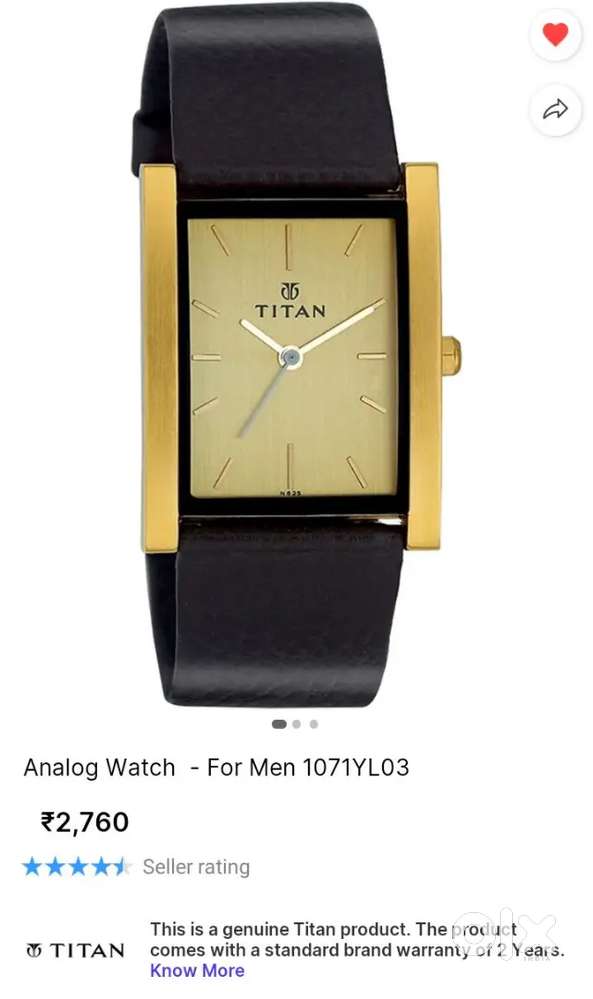 Titan Watch