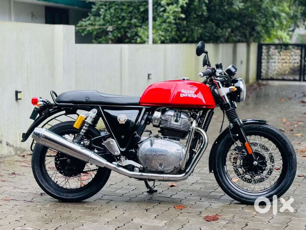2025 Model Continental GT 650 Abs