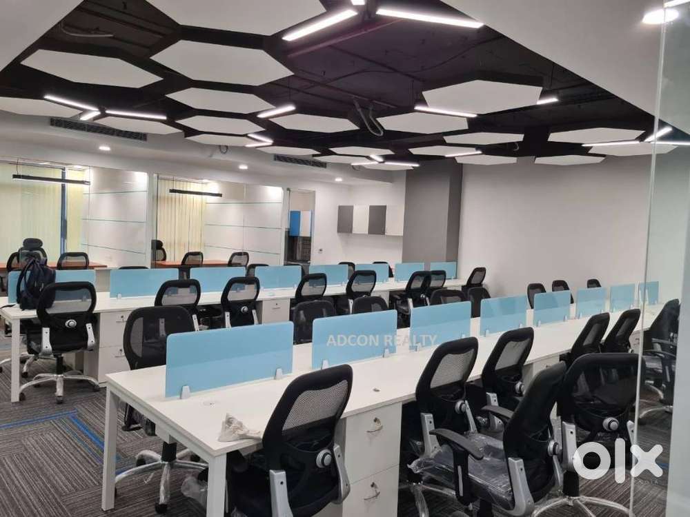 Premium Fully-Furnished Office Space for Rent on AB Road, Indore