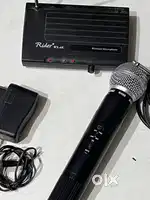 Wireless mic 20 miter range distance
