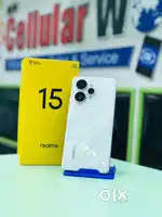 Realme 15 Flowing silver