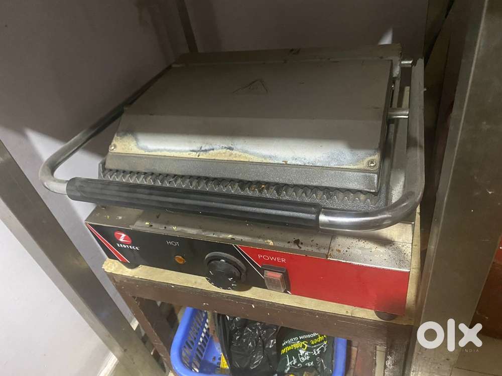 Commercial kitchen bhatti, deep freezer,griller, pizza oven