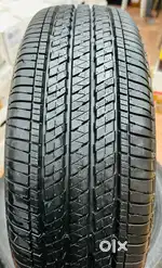 245/65/17 Bridgestone new TYRES very less used in offer price XUV500
