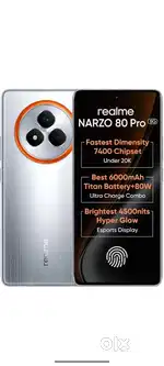 REALME NARZO 80 PRO 8-256 GB