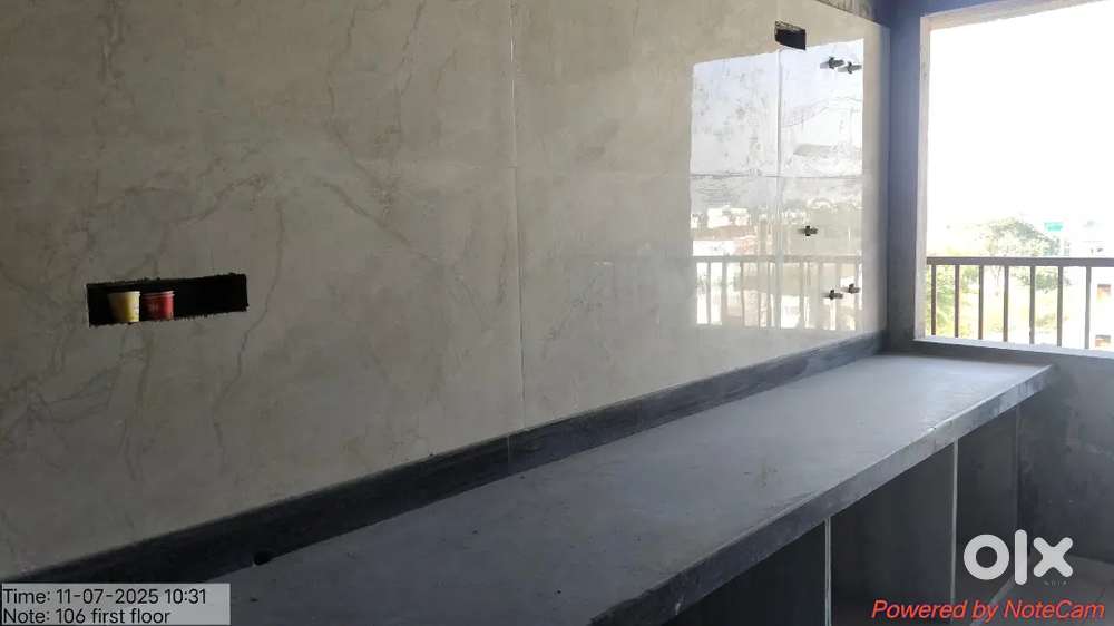 Ready To move newly built flats 2 and 3 bhk opp.St Marry School Titari