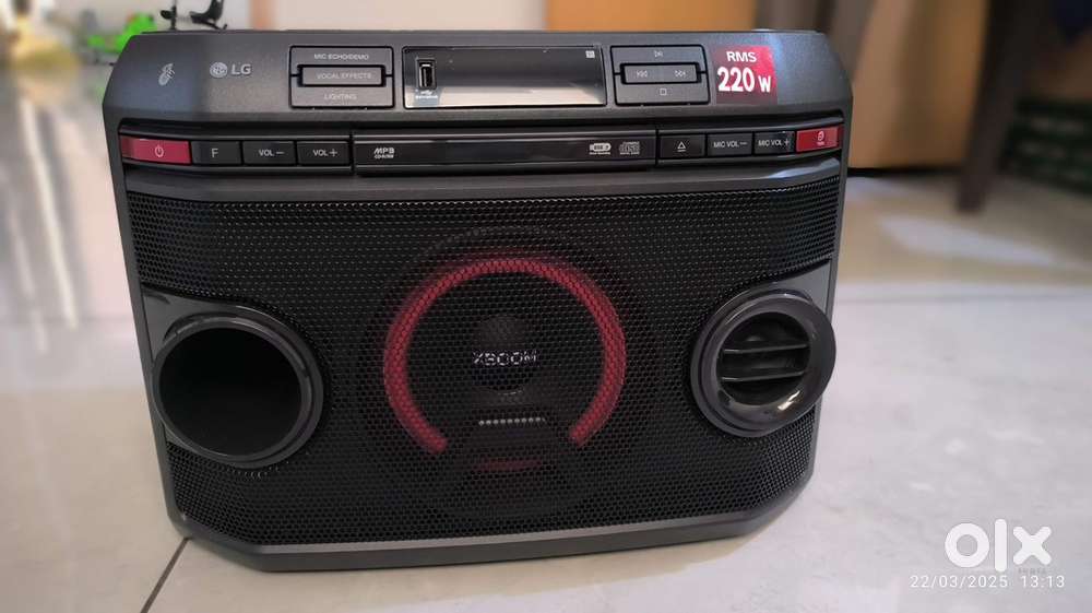 LG XBOOM SPEAKER - 220 WATT - UNUSED