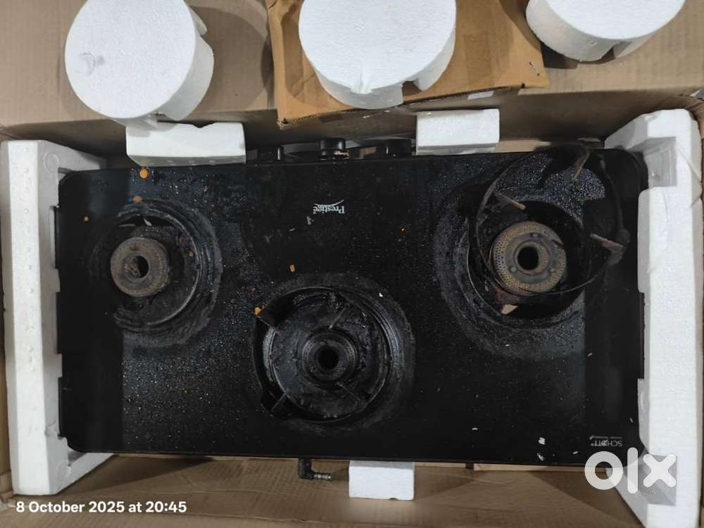 Prestige 3 Burner Gas stove