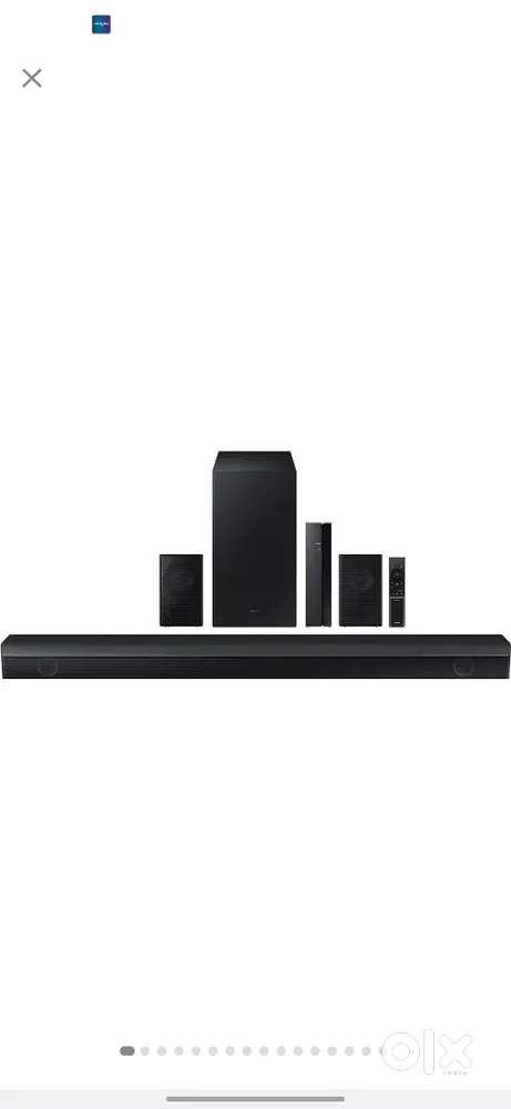 Samsung sound bar wireless