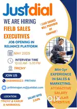 Field Sales Executive for JUSTDIAL