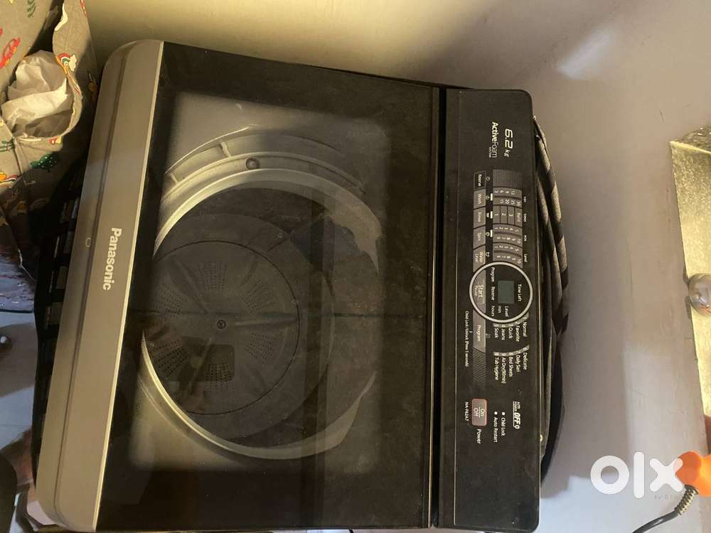 Panasonic 6.2 kg Fully-Automatic Top Loading Washing Machine - Silver
