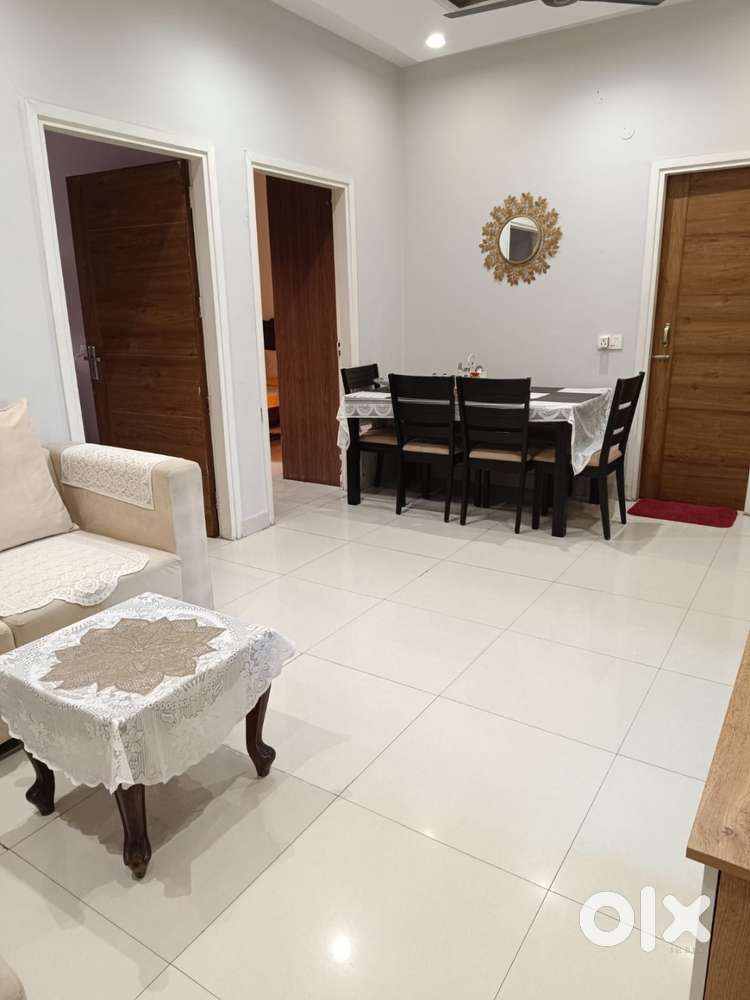 3BHK Semi Furnished In Gated Society for Family