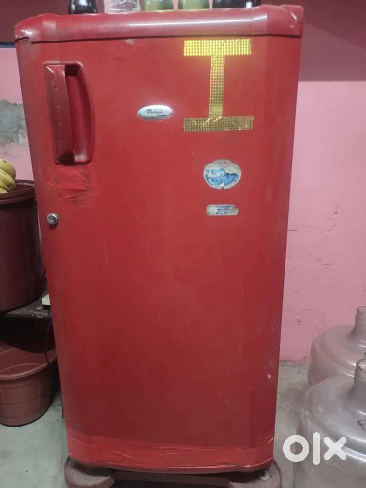 Whirlpool single door fridge for sale