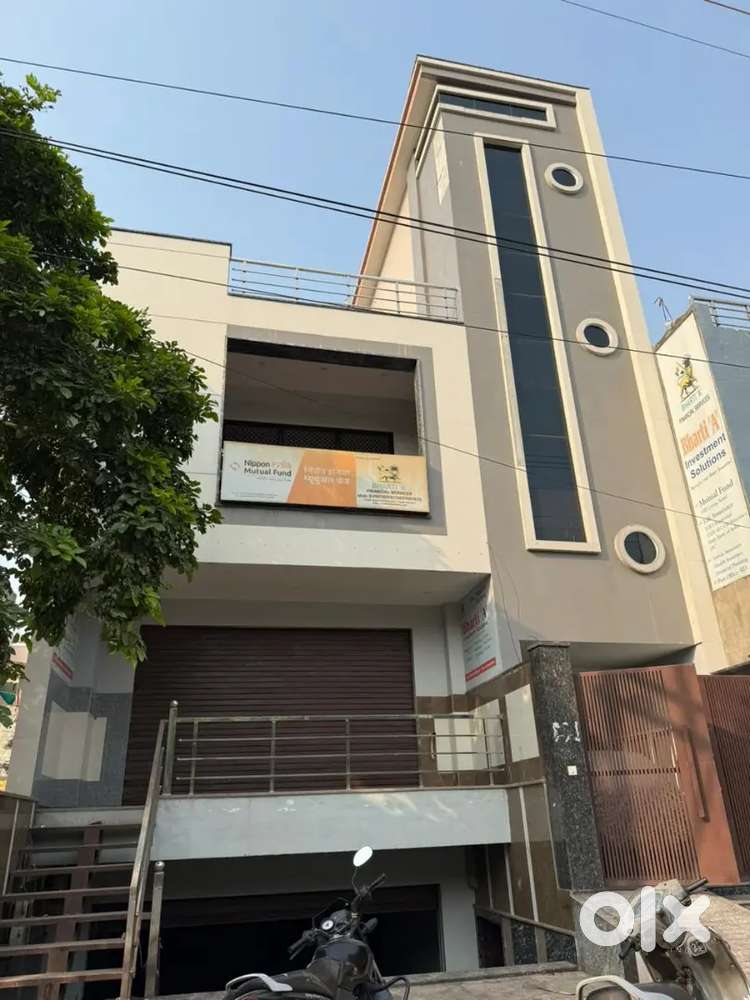 Shop godown showroom workplace at prachi tower shastripuram