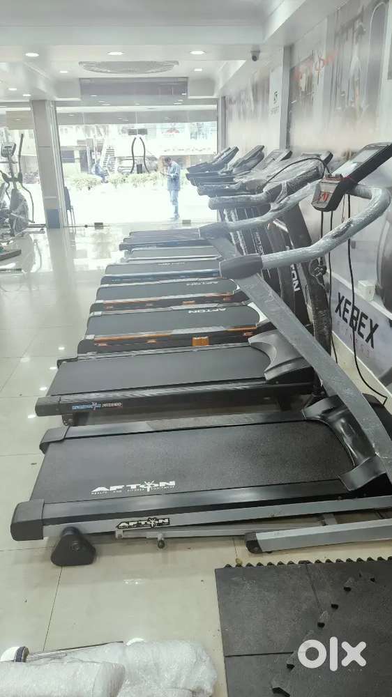 Full automatic moterzid treadmill 2hp 3hp 4hp 5hp 6hp available