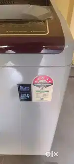 Whirlpool top load washing machine